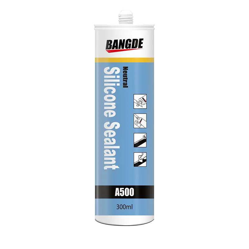 Silicone Sealant neutral easy application glass glue