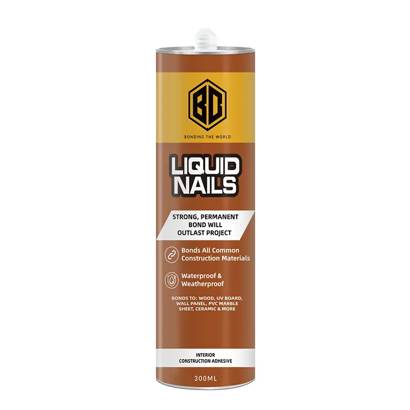 OEM extreme strength Nail Free Glue fast dry Liquid Nails