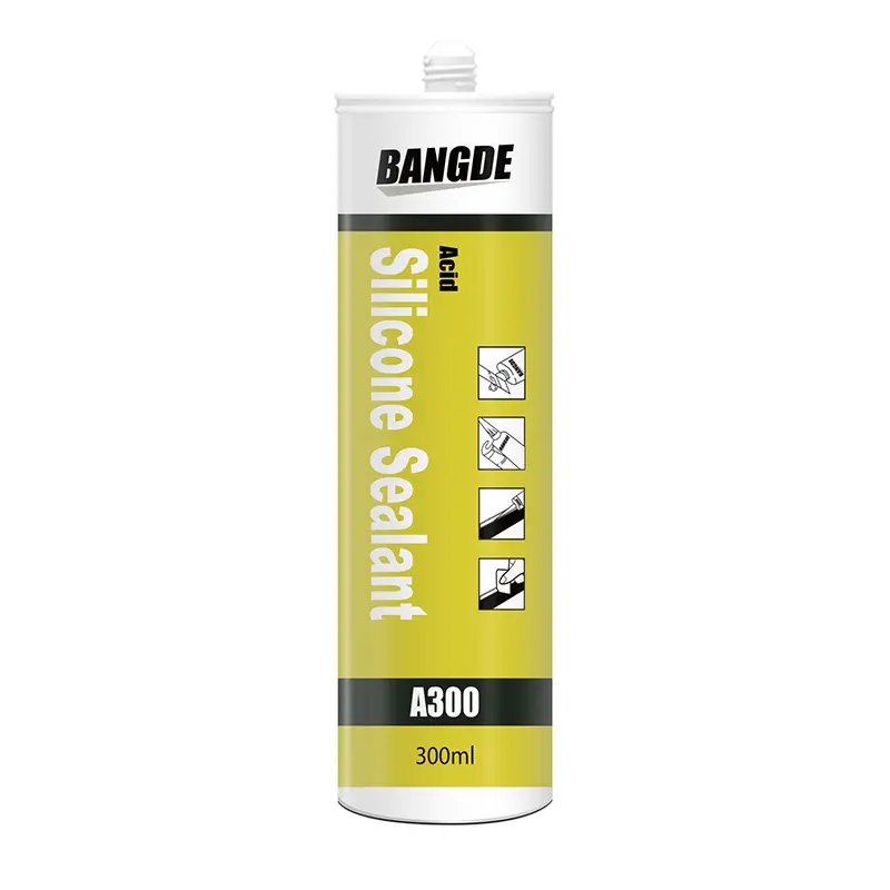 Window and door Mildew proof and waterproof silicone sealant